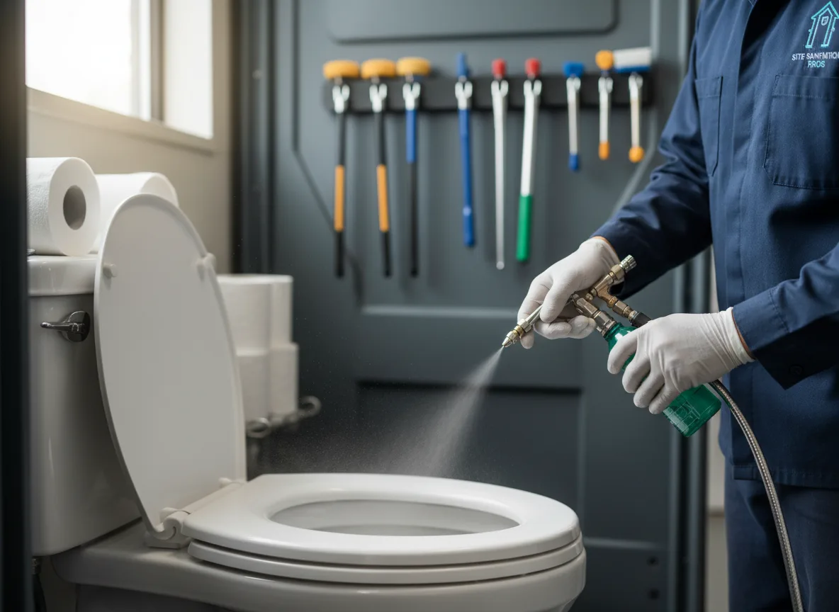 Why choose Construction Site Porta Potty Rental in De Borgia, MT